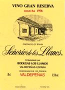 Valdepenas_Senorio de los Llanos_gran res 1978